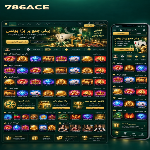 لائیو کیسینو کے مراحل اور اہم شرائط پر 786ACE کی اردو گائیڈ